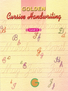 Golden Cursive Handwriting Level  -2
